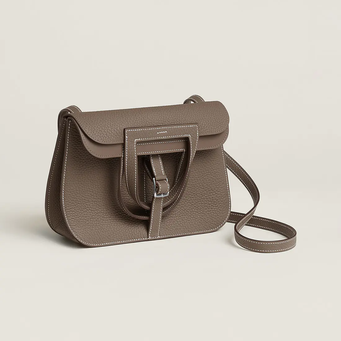【HERMES】エルメス ハルザン 25 ハンドバッグ クロスボディバッグ-BRAND OFF