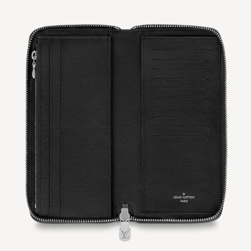 LOUIS VUITTON ジッピー・ウォレット ヴェルティカル M62295-BRAND OFF