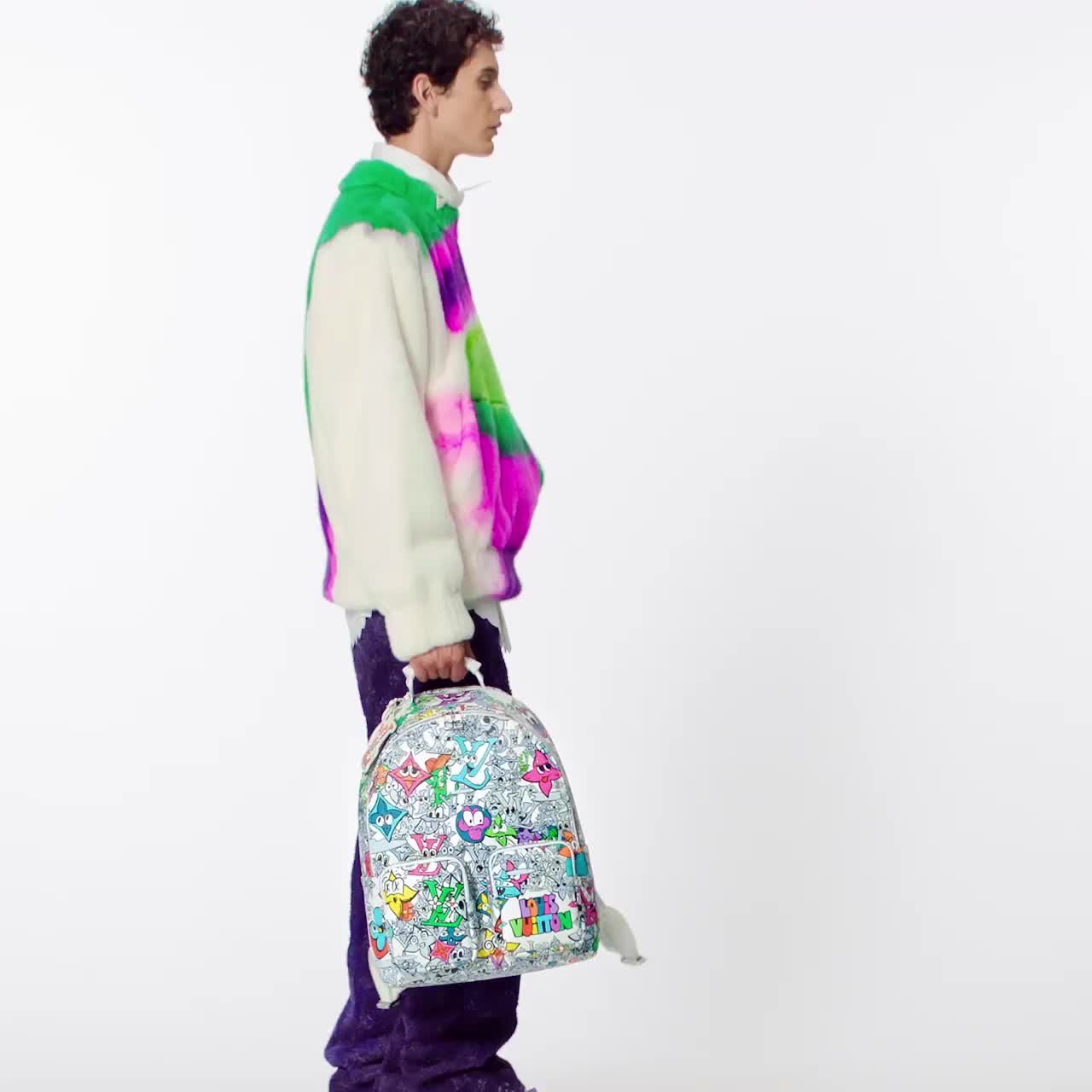 Louis Vuitton（ルイヴィトン）LV x YK MULTIPOCKET バックパック-BRAND OFF