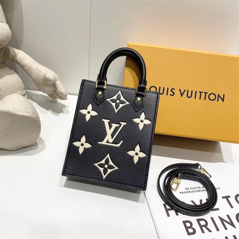 Louis Vuitton モノグラム ロゴ ショルダーバッグ フラットM57937-BRAND OFF