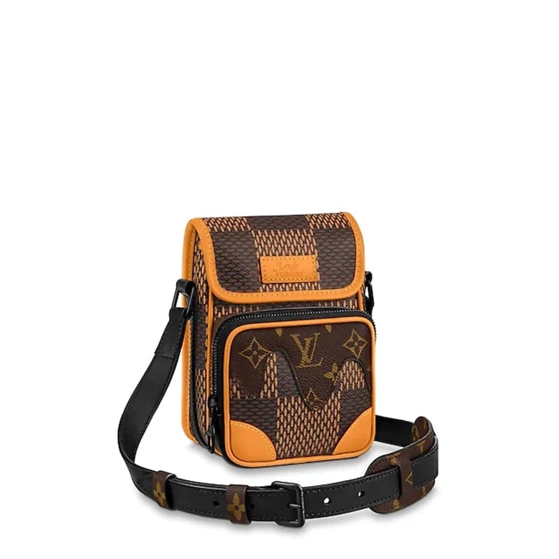 Louis Vuitton アマゾン・メッセンジャー ダミエ ショルダーバッグN40357-BRAND OFF