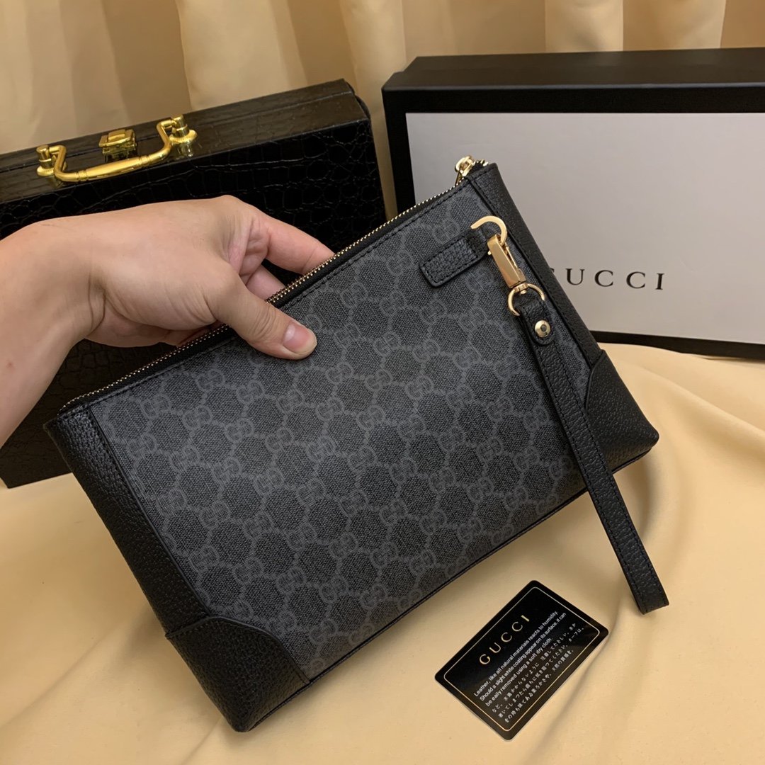 Gucci（グッチ）クラッチバッグ 28x18x4cm-BRAND OFF