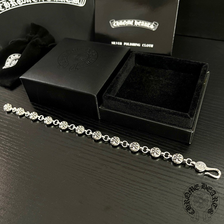 【CHROME HEARTS】ブレスレット、ファッションシンプルなスタイル-BRAND OFF