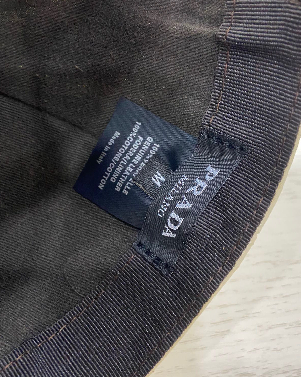 【PRADA公式 旗艦店】（プラダ)ベースボールキャップ-BRAND OFF
