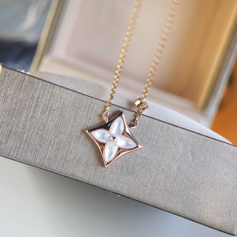 【2026】【 LOUIS VUITTON】ネックレス、新しいネックレス万能シンプルファッションオーナメント-BRAND OFF