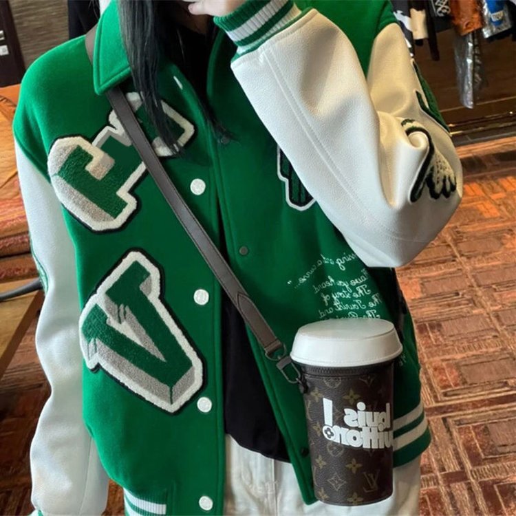 【Louis Vuitton公式旗艦店】ルイヴィトン野球のユニフォーム ジャケット-BRAND OFF