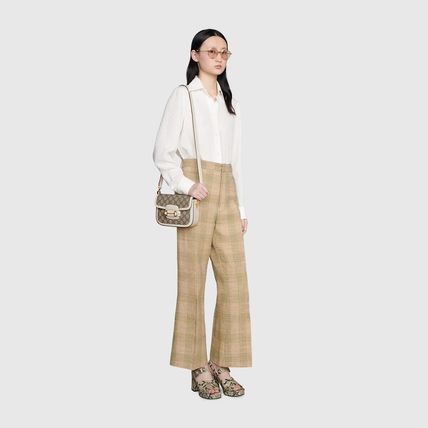 【GUCCI】☆直営店☆ ホースビット 1955 ミニ バッグ ロゴ-BRAND OFF