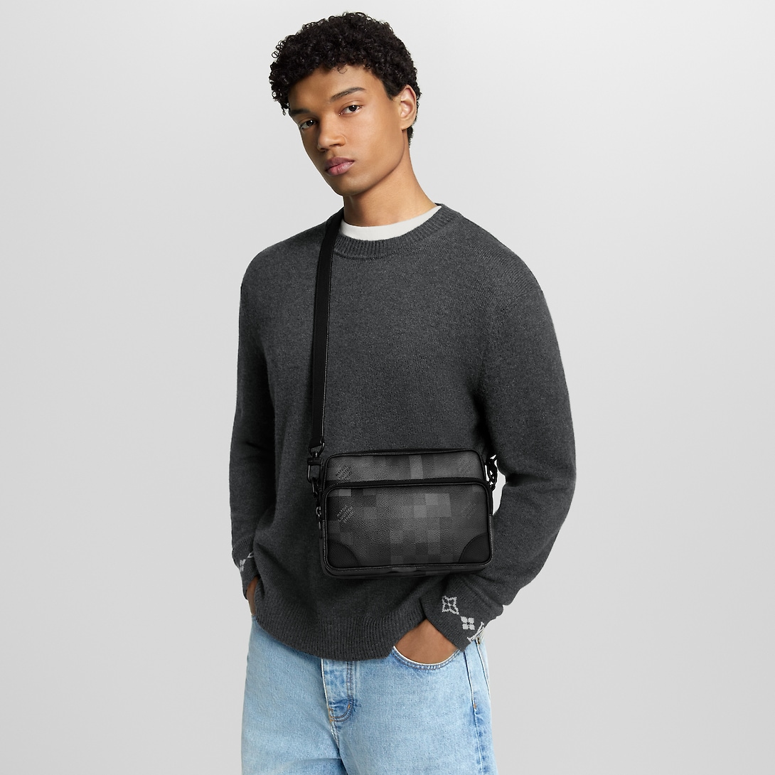 LOUIS VUITTON ルイヴィトン NIL メッセンジャーバッグ M14988-BRAND OFF