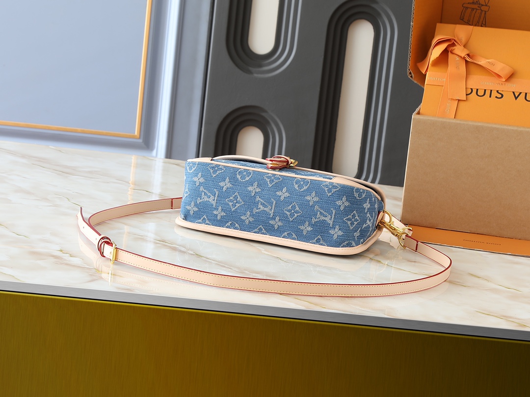 LOUIS VUITTON ルイヴィトン Diane デニムバッグ M13070-BRAND OFF