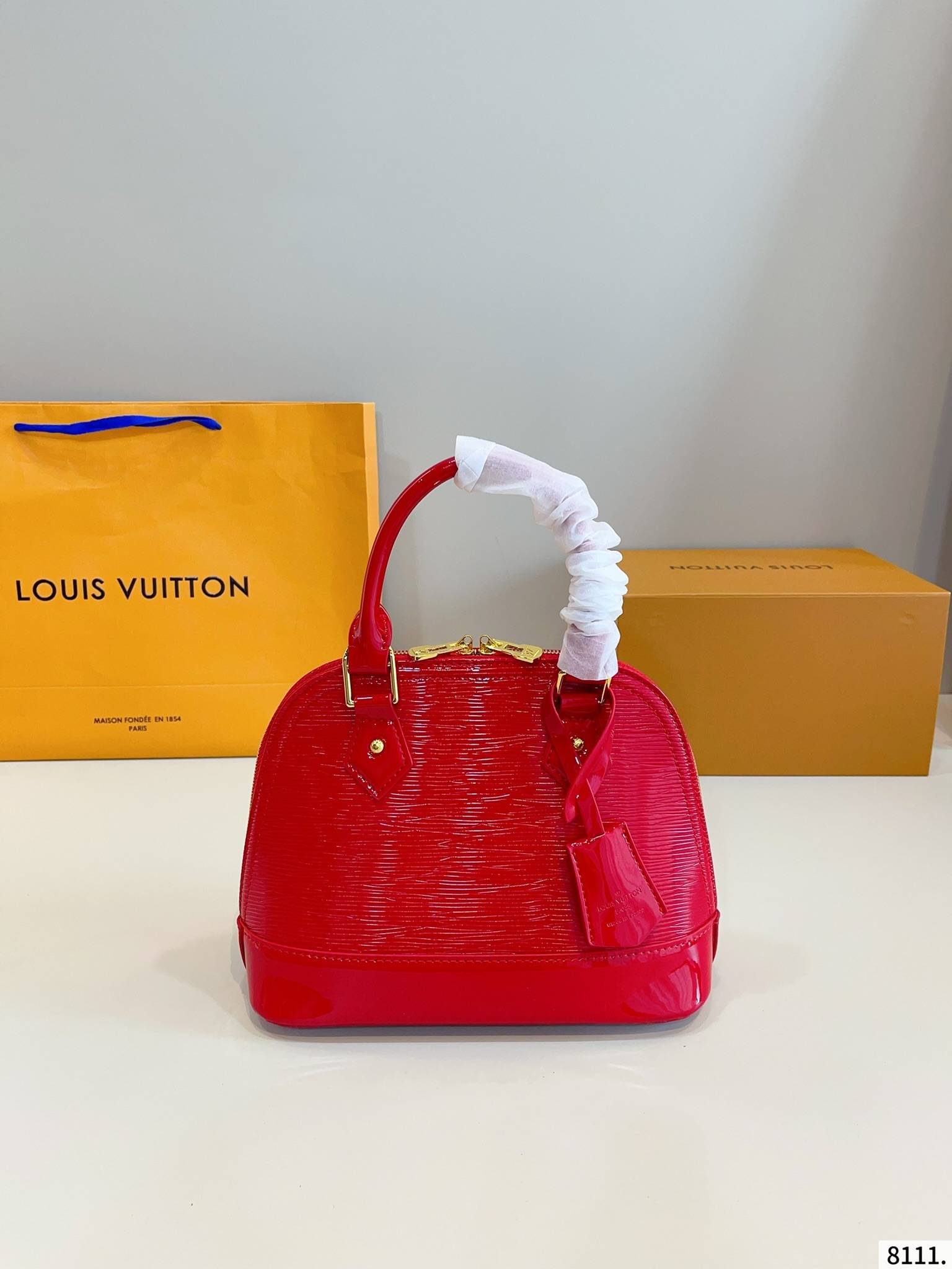 LOUIS VUITTON ルイヴィトン Alma BB シェルバッグ-BRAND OFF