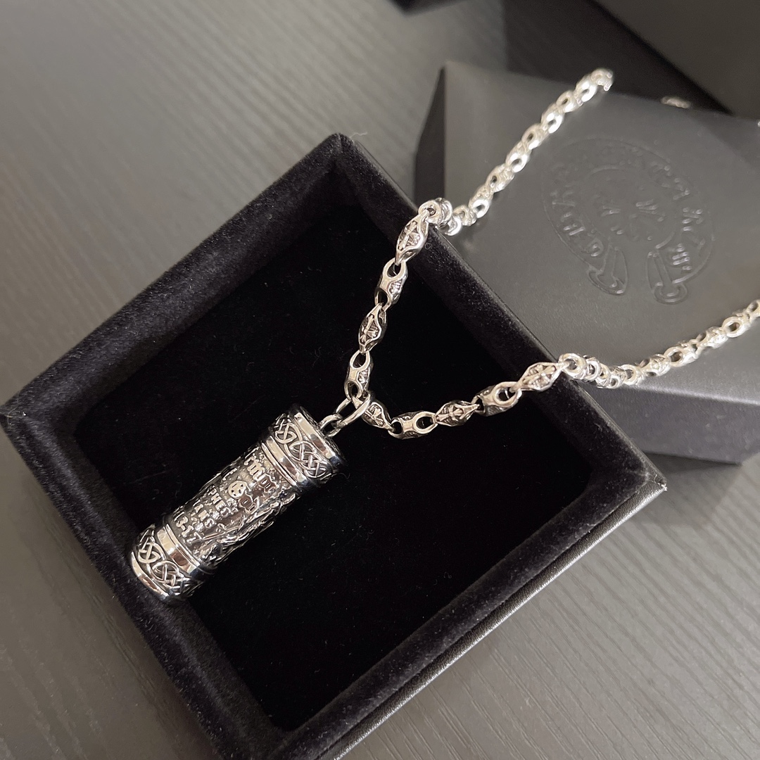 【CHROME HEARTS】ネックレス、新しいネックレス万能シンプルファッションオーナメント-BRAND OFF
