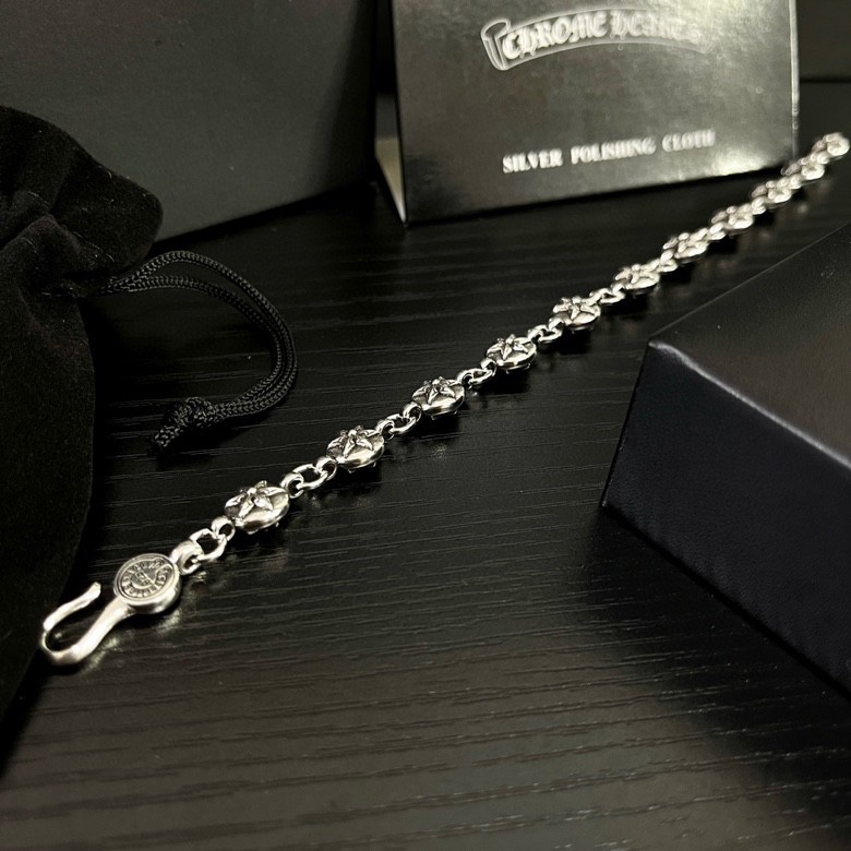 【CHROME HEARTS】ブレスレット、ファッションシンプルなスタイル-BRAND OFF