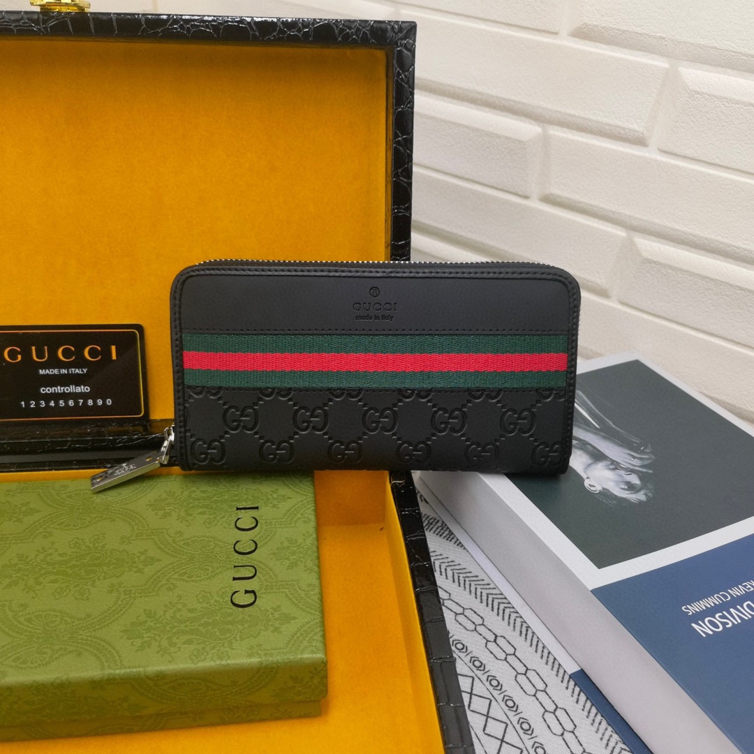 GUCCI(グッチ) 財布 19*10*2.5CM-BRAND OFF