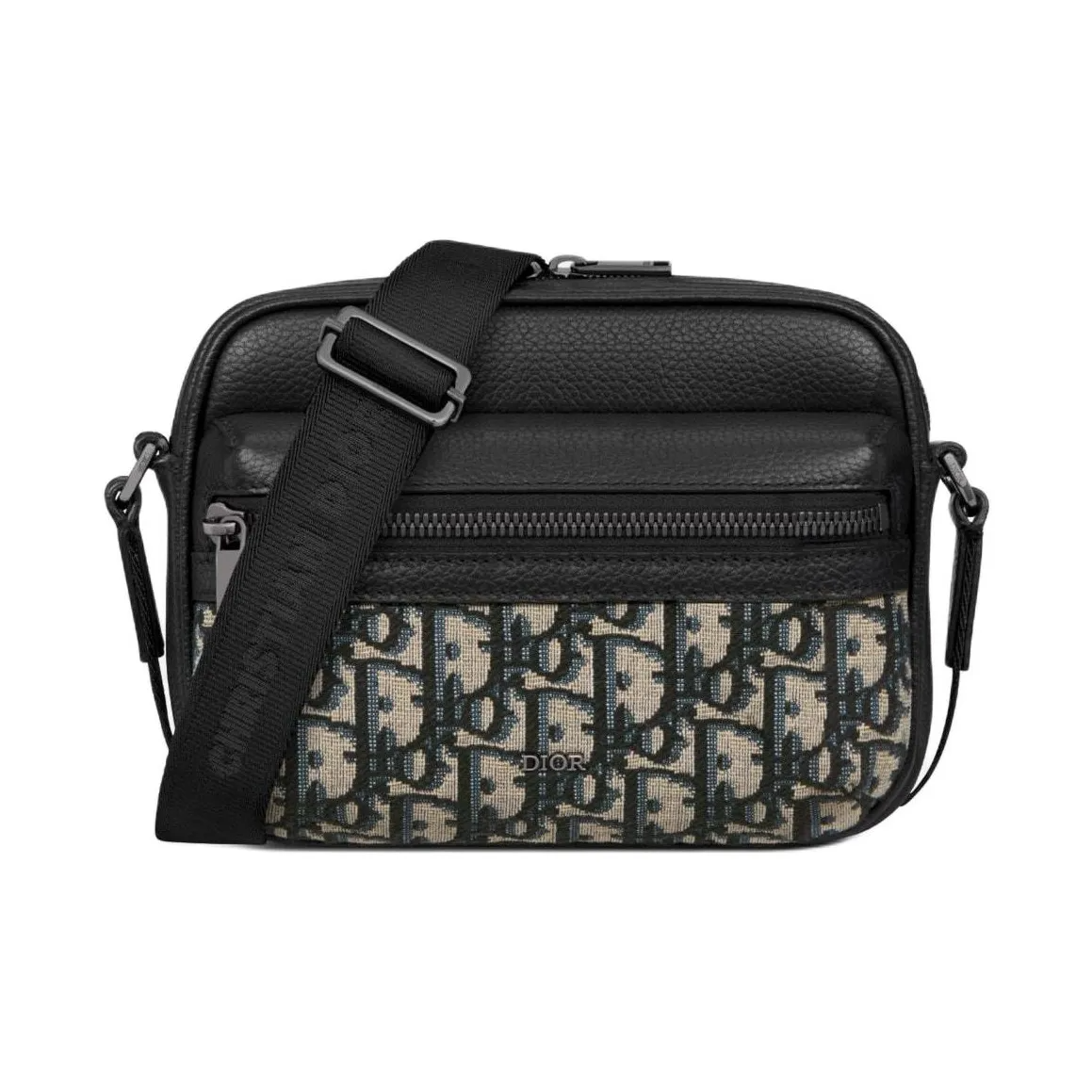 DIOR★オブリーク ジャカード ショルダーバッグ-BRAND OFF