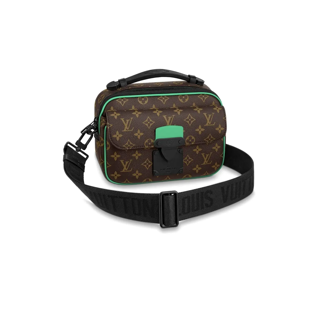 【LOUIS VUITTON】Sロック・メッセンジャー M46246-BRAND OFF
