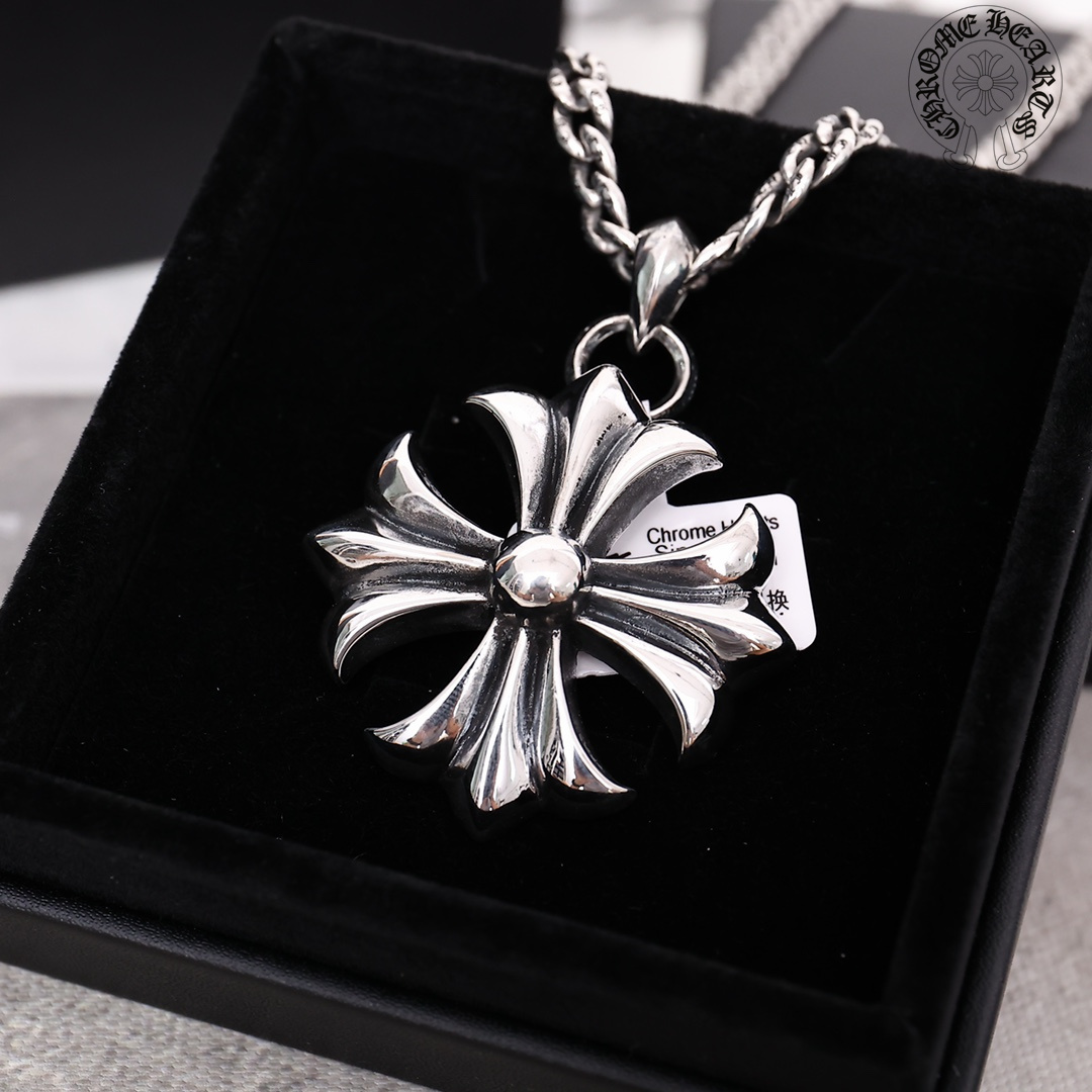 【Chrome Hearts】ネックレス、新しいネックレス万能シンプルファッションオーナメント-BRAND OFF