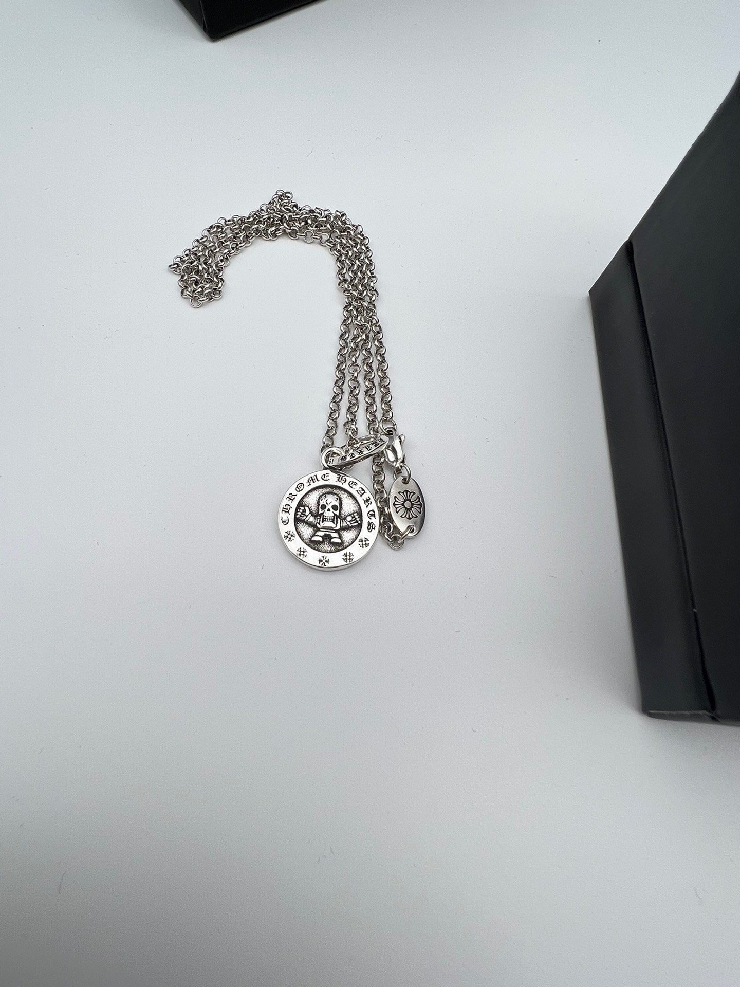 【Chrome Hearts】ネックレス、新しいネックレス万能シンプルファッションオーナメント-BRAND OFF