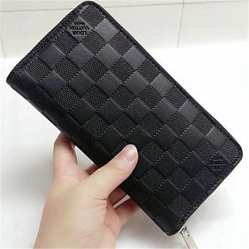 LOUIS VUITTON ル N63324財布 ジッピーヴェルティカル ダミエアンフィニ-BRAND OFF