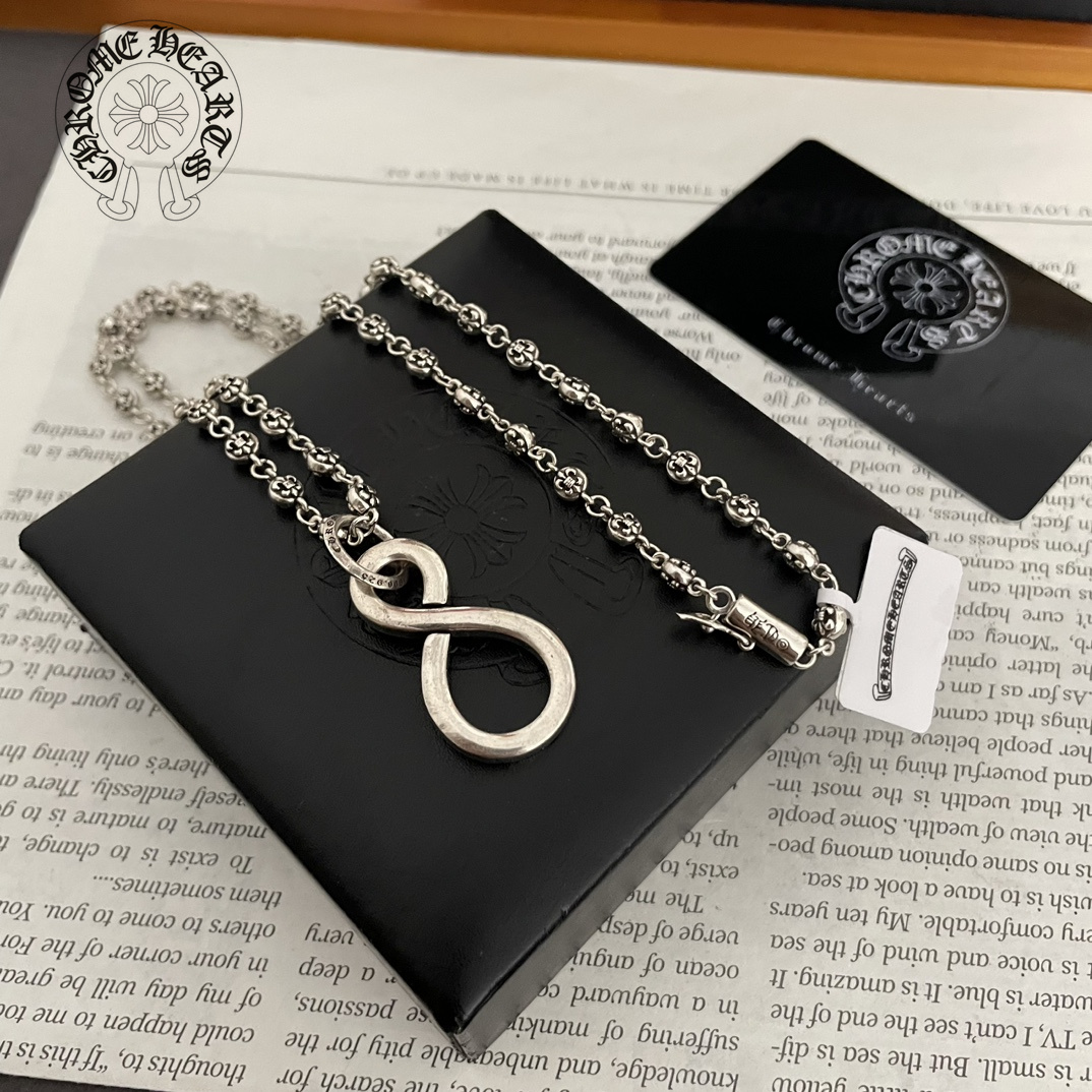 【Chrome Hearts】ネックレス、新しいネックレス万能シンプルファッションオーナメント-BRAND OFF
