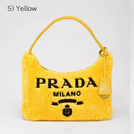【2022秋冬新作 】Vivi 雑誌掲載！韓国の宋智雅さん愛用のPrada Hoboバッグ-BRAND OFF
