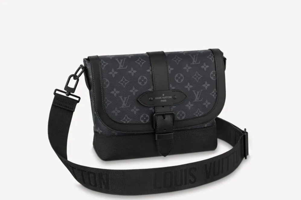 NEW IN◆ LV ショルダー メッセンジャー バッグ モノグラム 黒 M45911-BRAND OFF