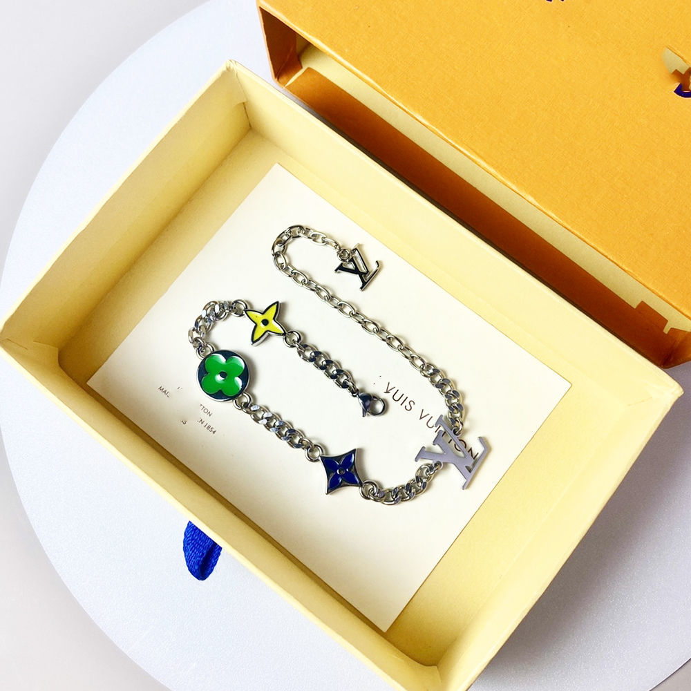 LOUIS VUITTON（ルイヴィトン）Monogram ネックレス OR ブレスレット-BRAND OFF