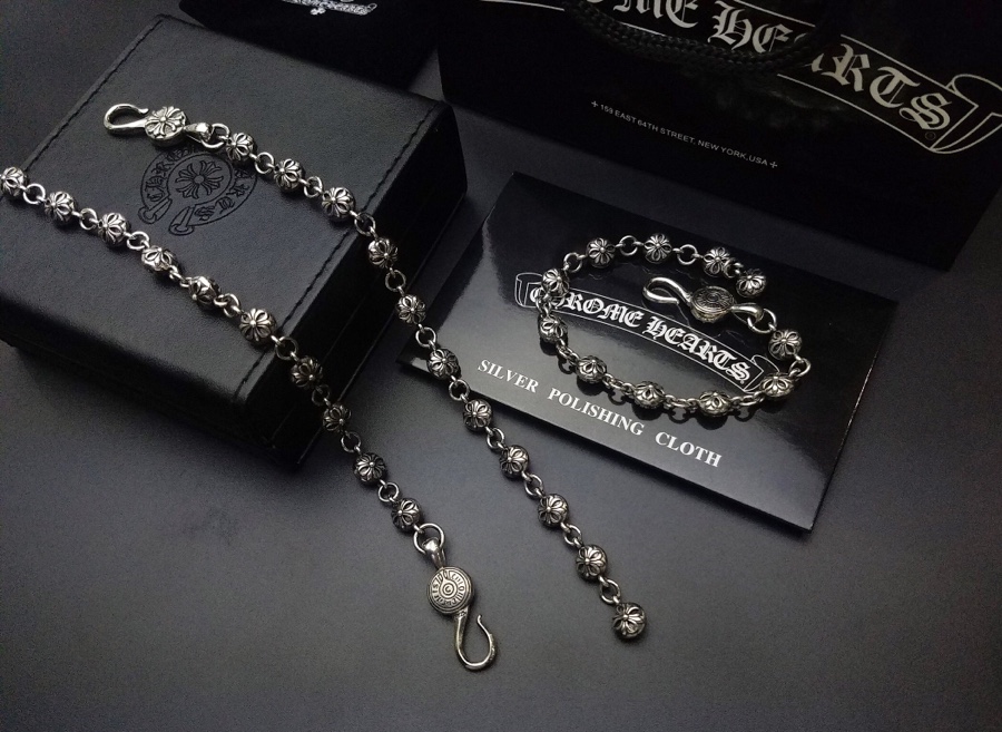 【Chrome Hearts】ブレスレット ファッションオールマッチ-BRAND OFF