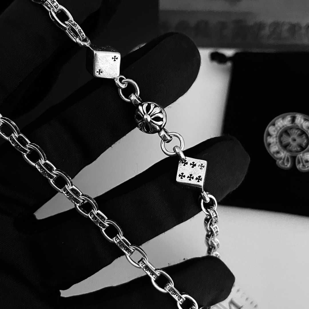 【CHROME HEARTS 】ネックレス、新しいネックレス万能シンプルファッションオーナメント-BRAND OFF