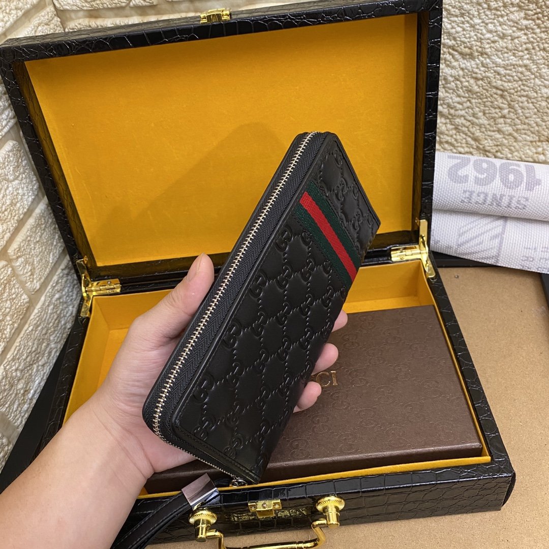 GUCCI（グッチ） 財布 21.5x12.5x2.5cm-BRAND OFF