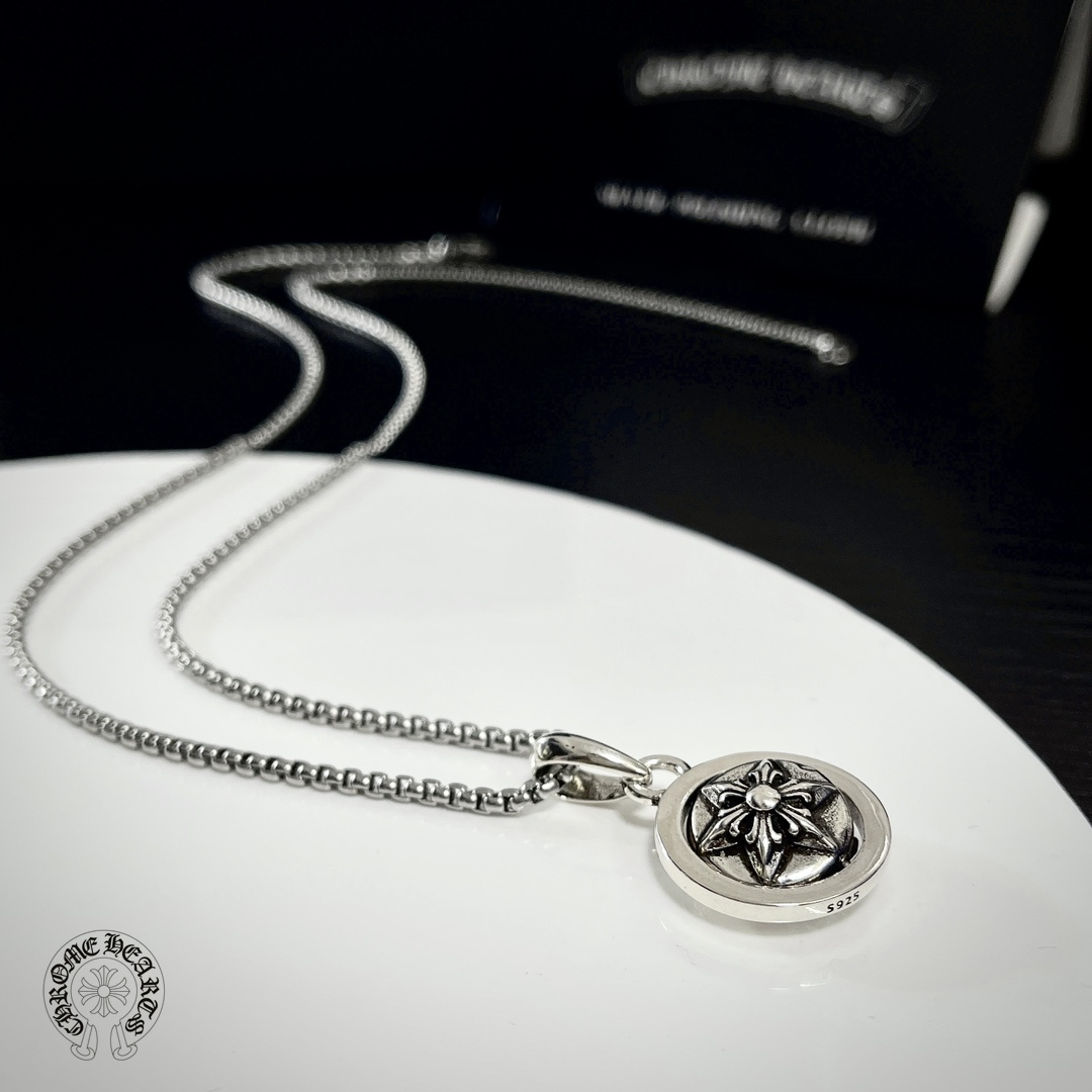 【Chrome Hearts】ネックレス、新しいネックレス万能シンプルファッションオーナメント-BRAND OFF