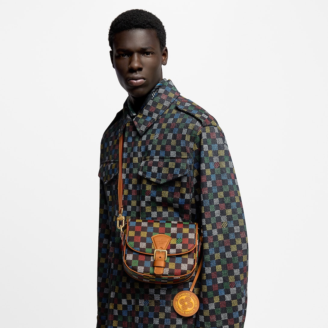 LOUIS VUITTON★ ルイヴィトン スモールメッセンジャーバッグ N00147-BRAND OFF