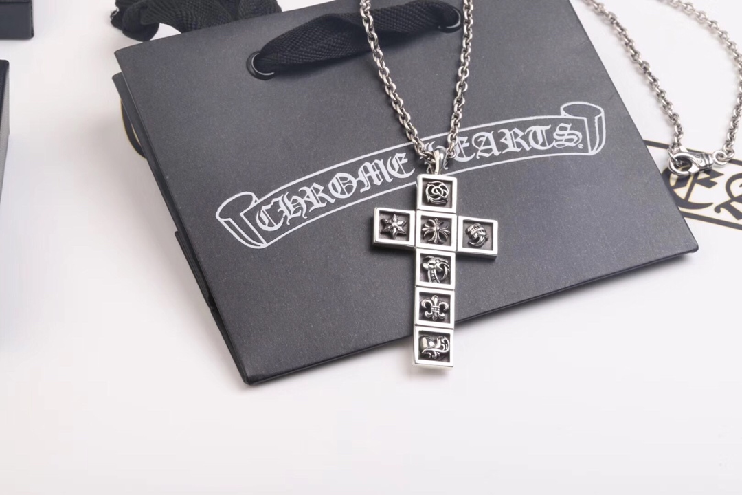 【CHROME HEARTS】ネックレス、新しいネックレス万能シンプルファッションオーナメント-BRAND OFF