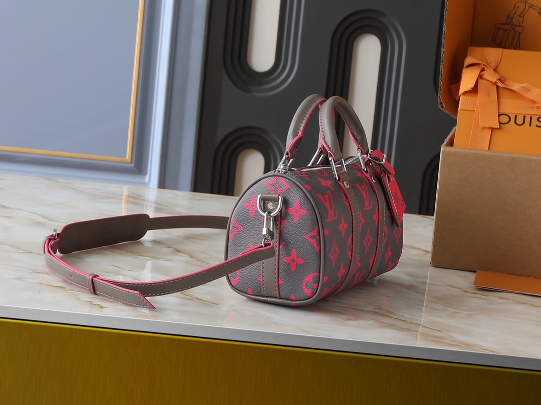 LOUIS VUITTON ルイヴィトン Vintage Keepall トラベルバッグ M14989 M46271-BRAND OFF