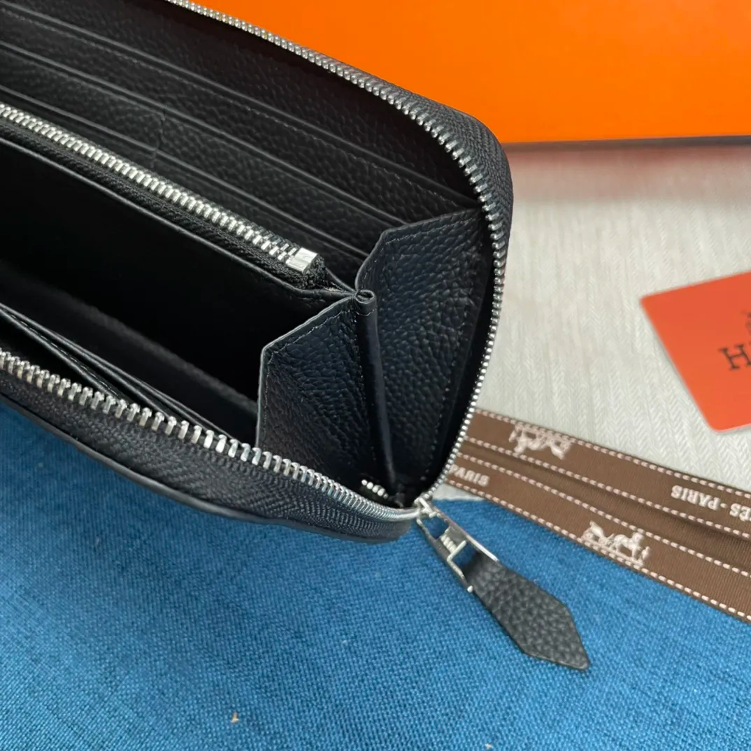 HERMÈS 長財布 9カラー 19X11X2.5CM-BRAND OFF