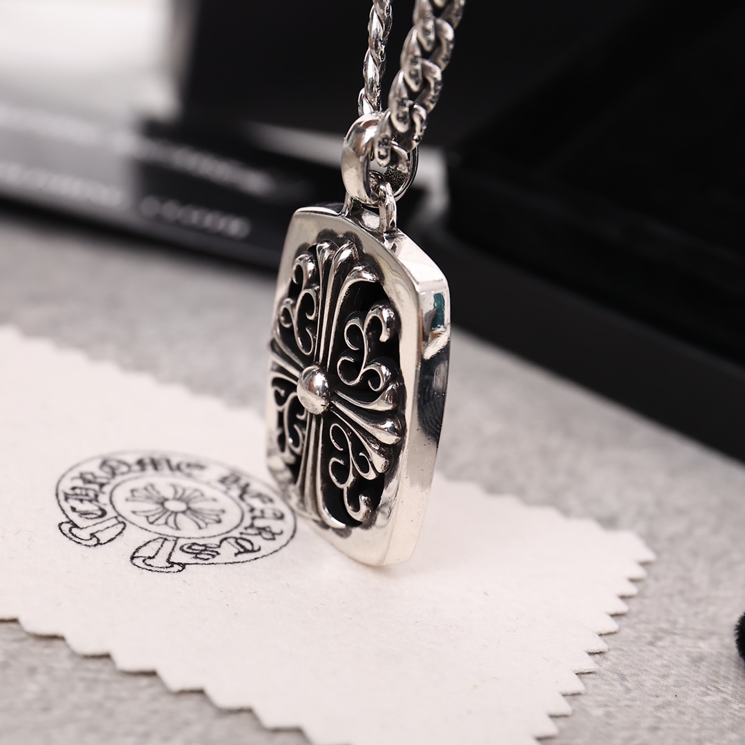 【CHROME HEARTS】ネックレス、新しいネックレス万能シンプルファッションオーナメント-BRAND OFF