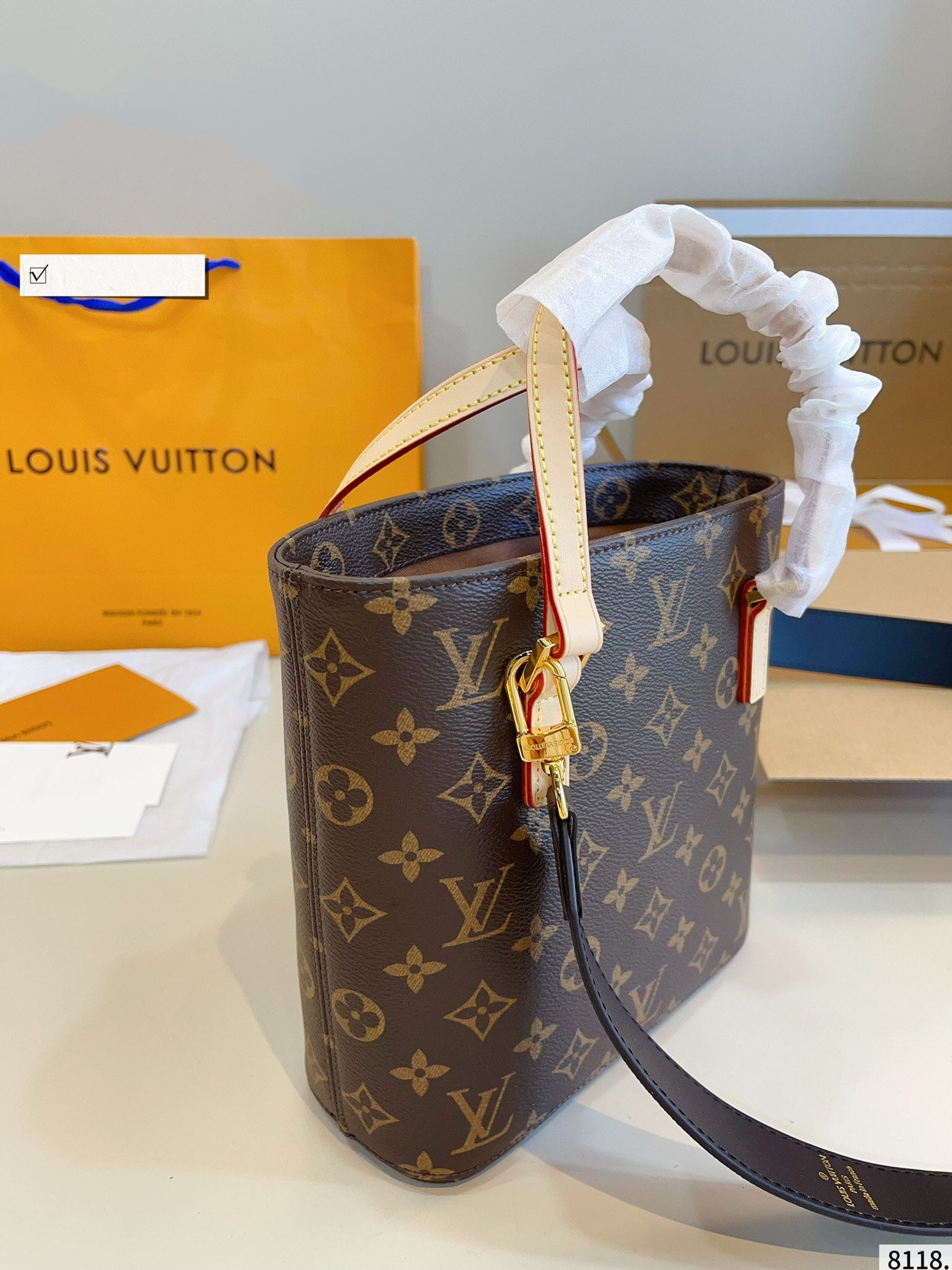 LOUIS VUITTON ルイヴィトン ショルダーバッグ 21*9*21cm-BRAND OFF
