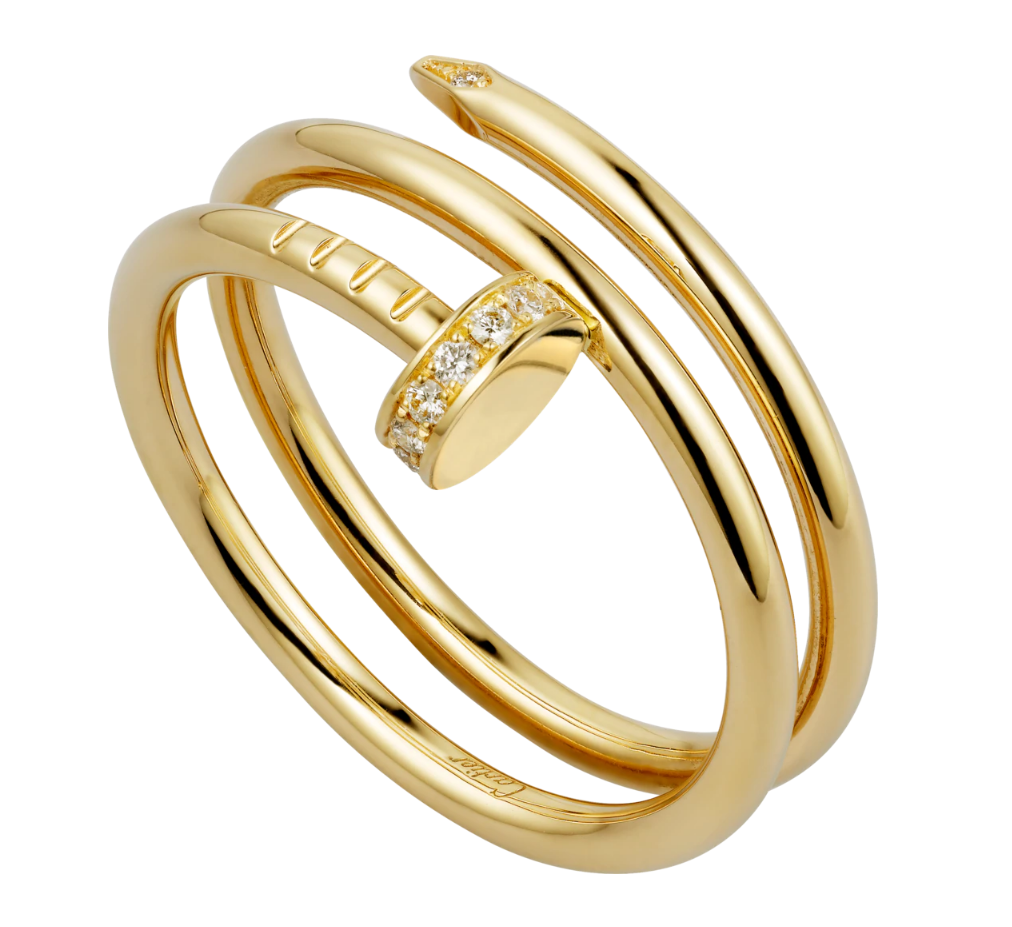 【Cartier】カルティエ Juste un Clou ring ジュスト アン クル リング 14個-BRAND OFF