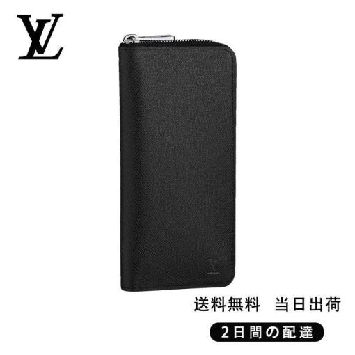 LOUIS VUITTON ジッピーウォレット・ヴェルティカル REF:M30503-BRAND OFF