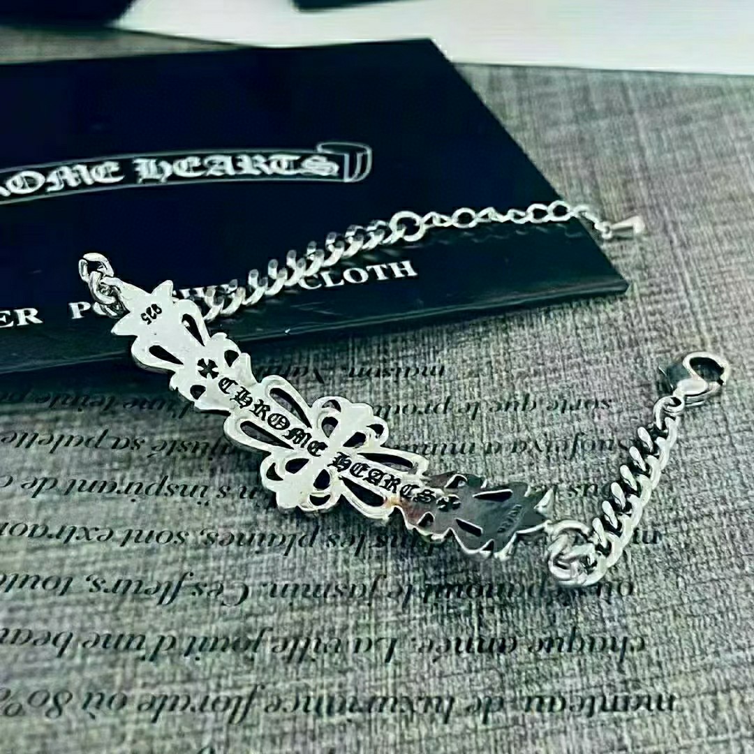 【Chrome Hearts】ブレスレット ファッションオールマッチ-BRAND OFF