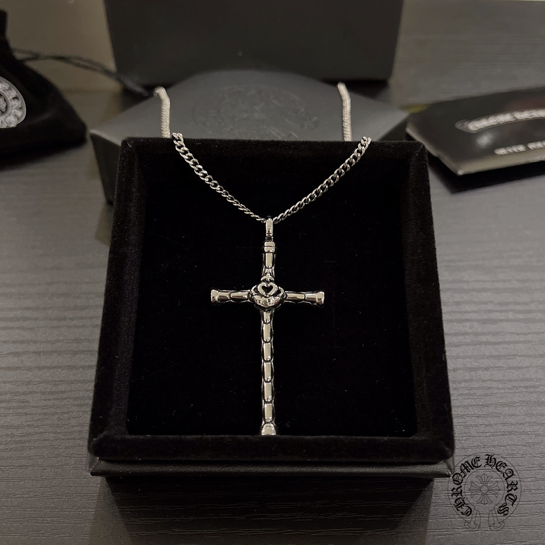 【CHROME HEARTS】ネックレス、新しいネックレス万能シンプルファッションオーナメント-BRAND OFF
