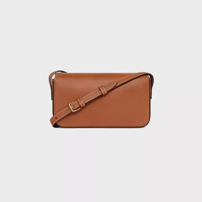 トリオンフ ショルダーバッグ / ナチュラルカーフスキン-BRAND OFF