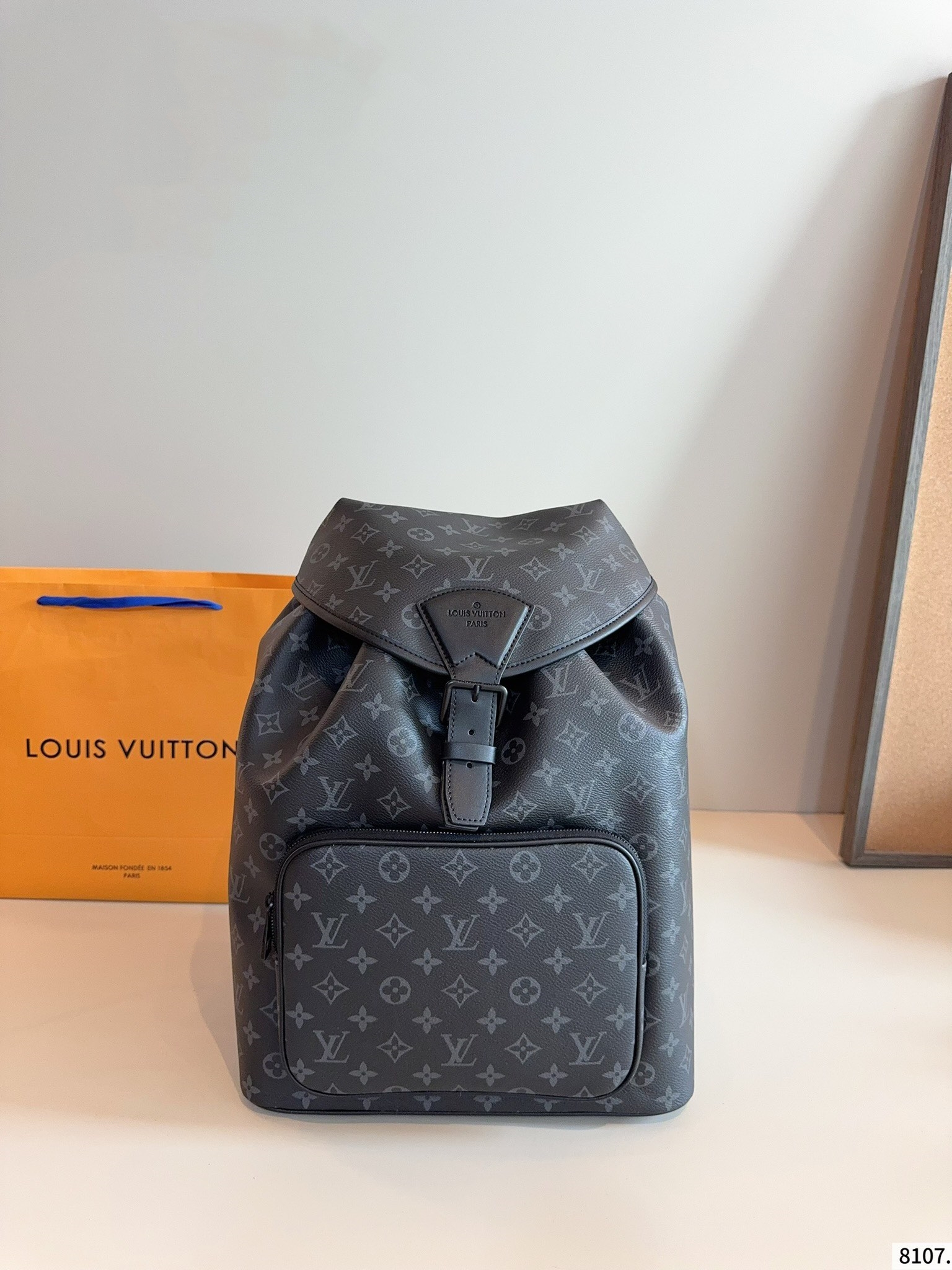 LOUIS VUITTON ルイヴィトン MONTSOURIS DISCOVERY バックパック-BRAND OFF