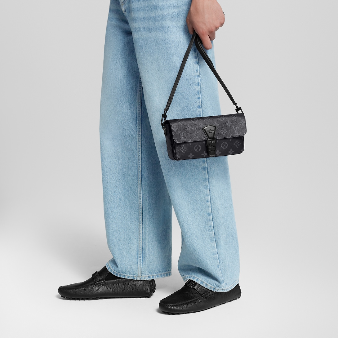 LOUIS VUITTON ルイヴィトン MONTSOURIS ミニバッグ M83567-BRAND OFF