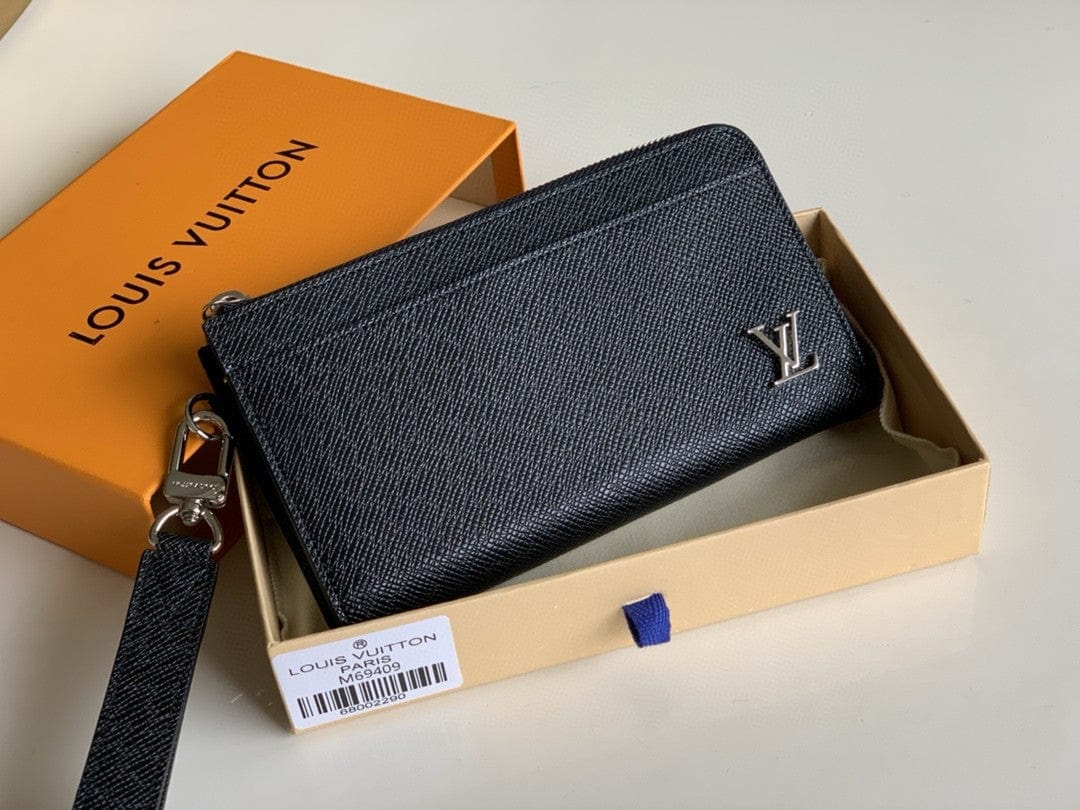 LouisVuitton ストラップ付き長財布 ZIPPY DRAGONNE M69409-BRAND OFF