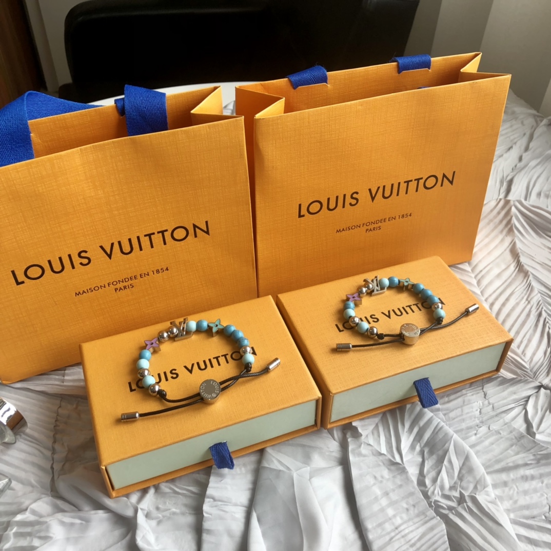 Louis Vuitton（ルイヴィトン）ブレスレット・LVビーズ-BRAND OFF