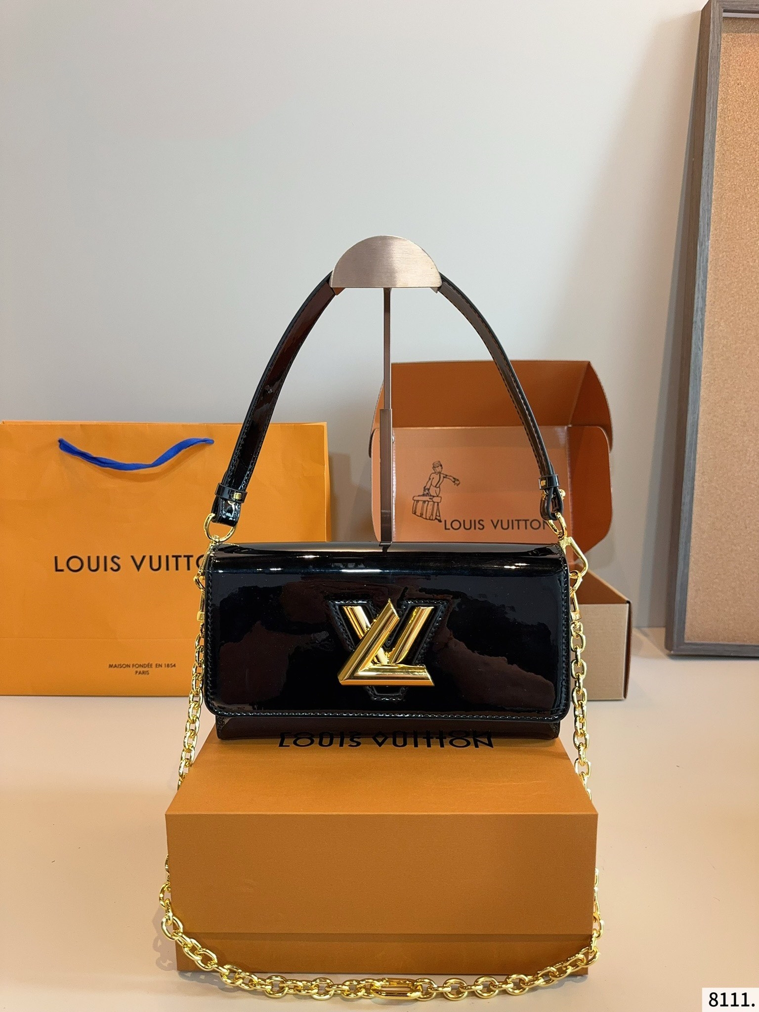 【LOUIS VUITTON旗艦店】ルイヴィトン TWIST ショルダーバッグ-BRAND OFF