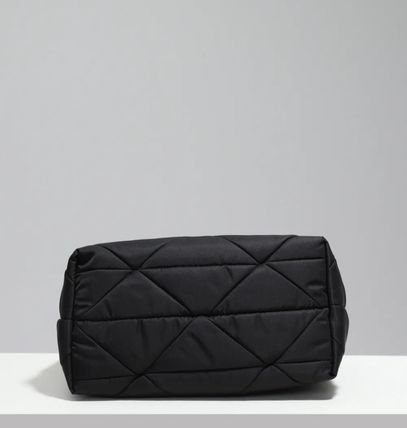 最安値挑戦中★PRADA Padded tote bag★マザーズバッグ★大人気 25.5*18.5*10.5cm-BRAND OFF