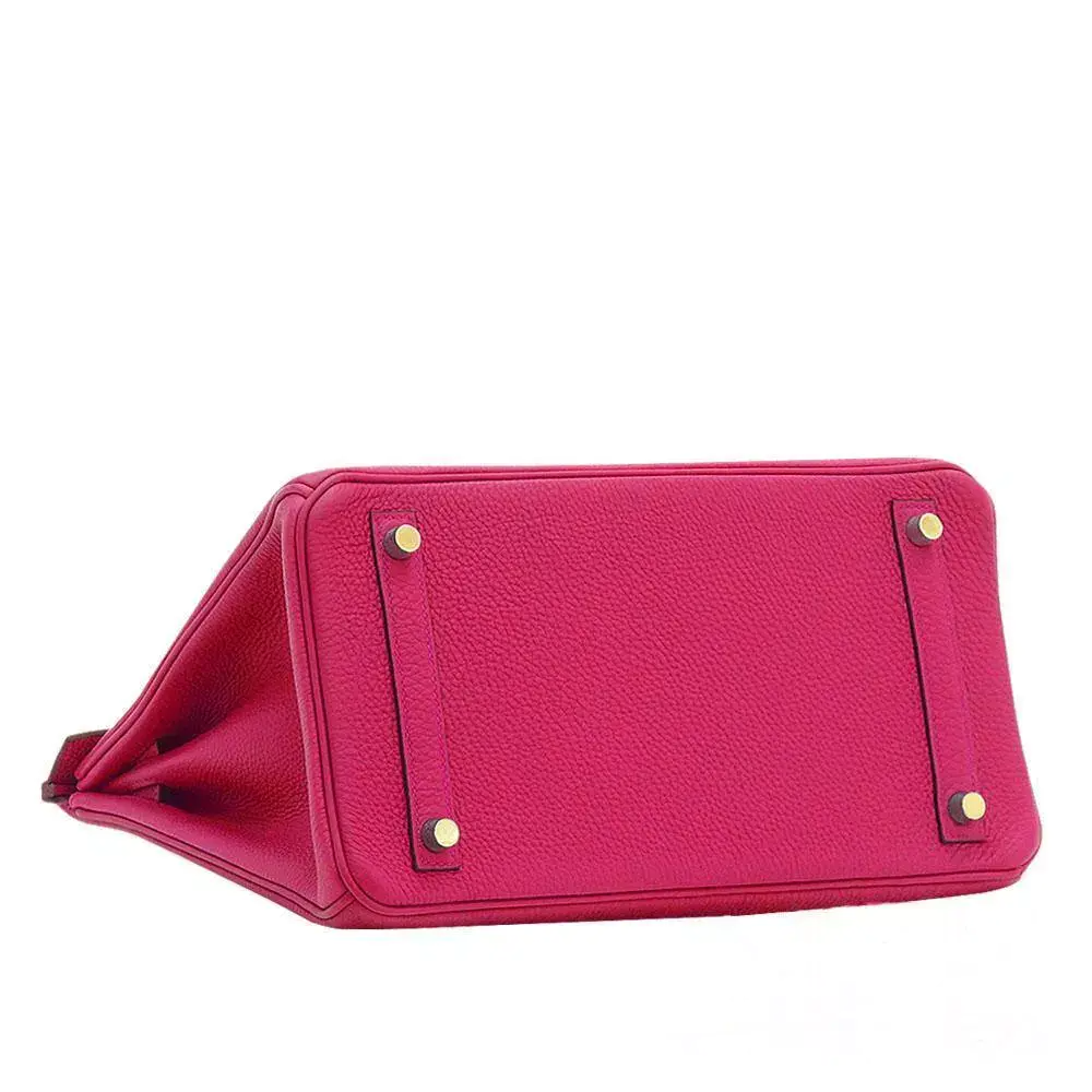 【HERMES】エルメス バーキン 30cm トゴ ゴールド金具-BRAND OFF