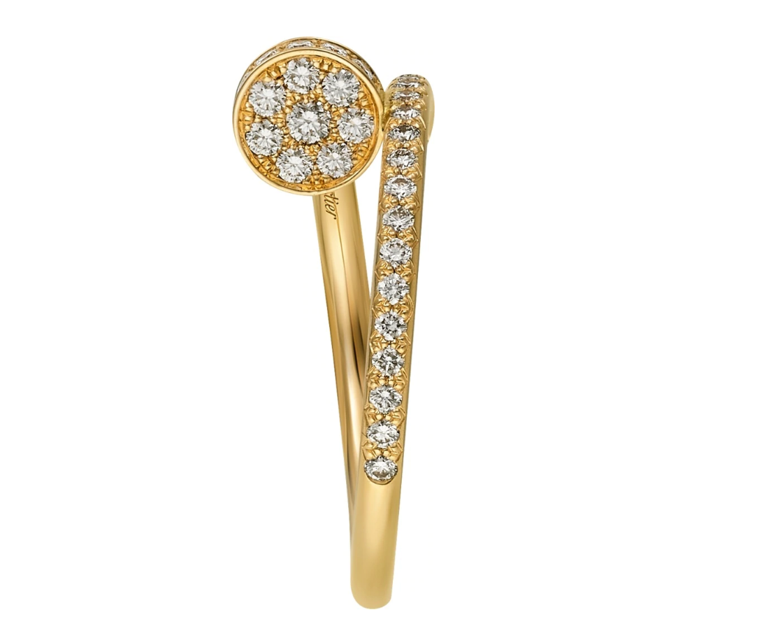 【2026】【Cartier】カルティエ Juste un Clou ring ジュスト アン クル リング 53個-BRAND OFF