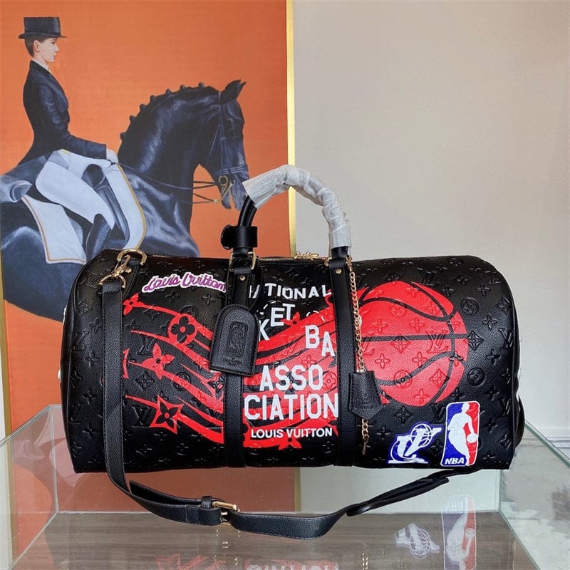 Louis Vuitton 2021SS ルイヴィトン NBA キーポル バンドリエール 55 M58516-BRAND OFF